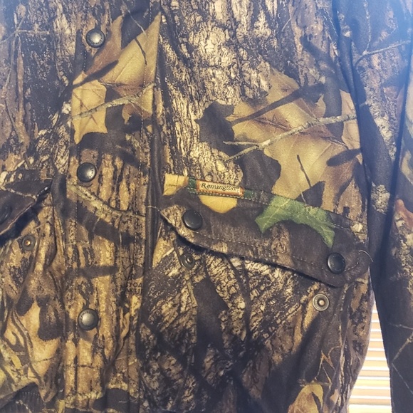 Boys Remington Camo Jacket - Picture 2 of 8